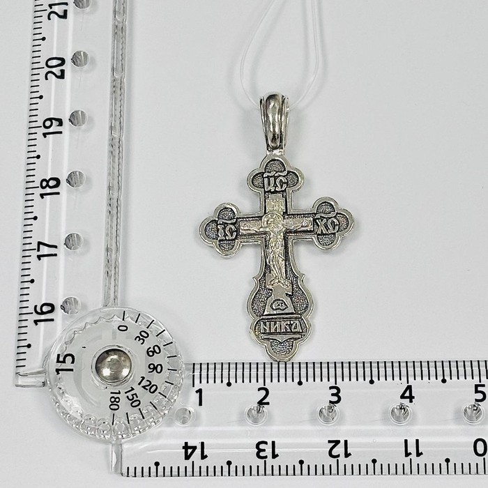 Крест Серебро 925