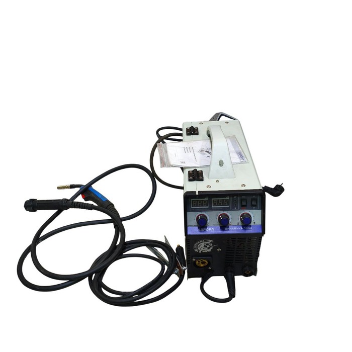 Сварочный аппарат Аврора pro динамика 1800