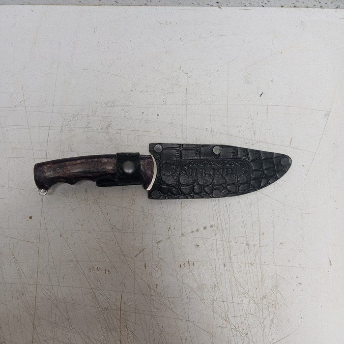 Нож Кизляр Черная ручка