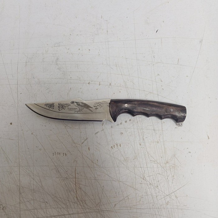 Нож Кизляр Черная ручка