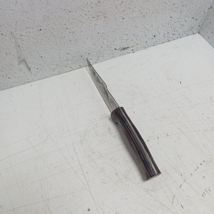 Нож Кизляр Черная ручка