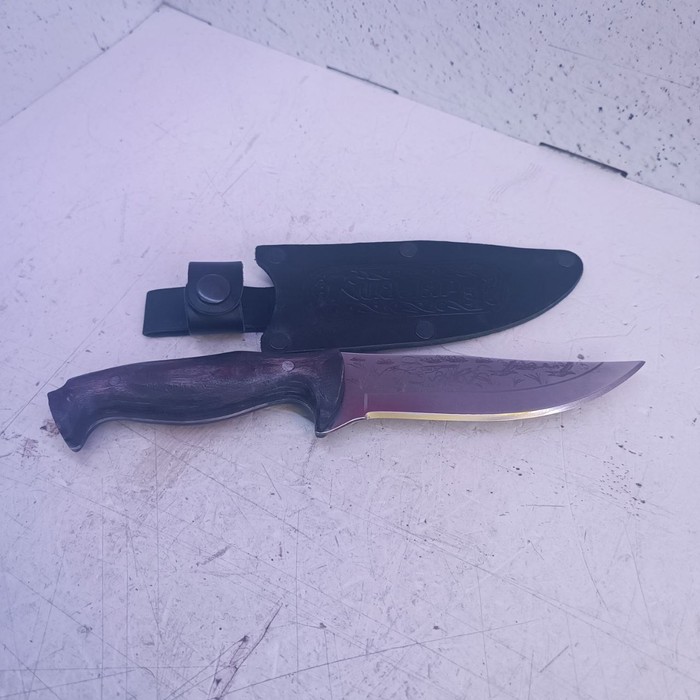 Нож Кизляр Черная ручка