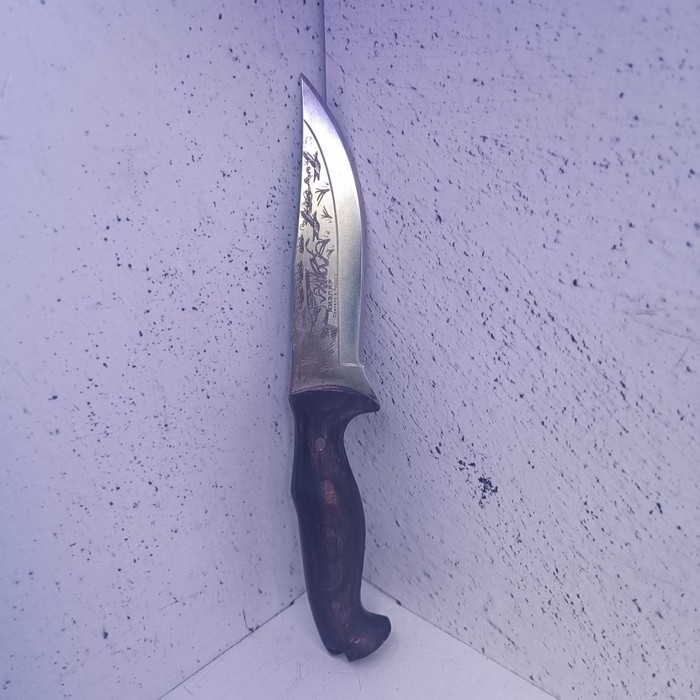 Нож Кизляр Черная ручка