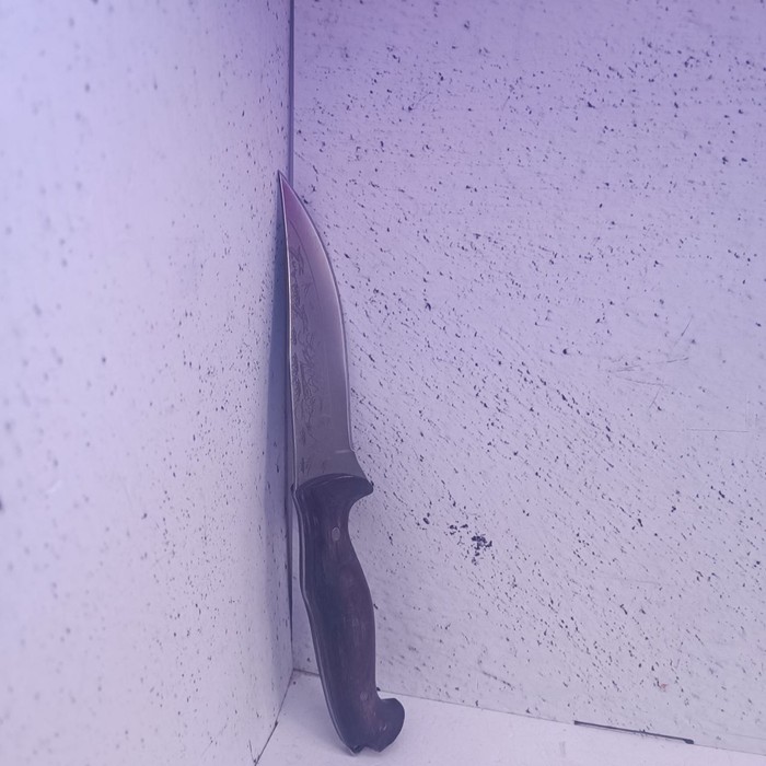 Нож Кизляр Черная ручка