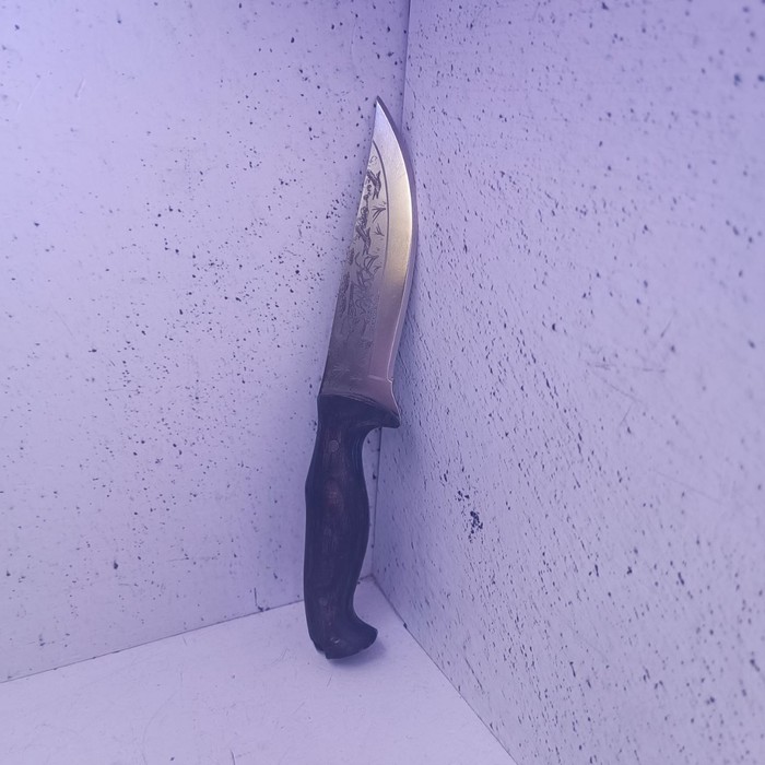 Нож Кизляр Черная ручка