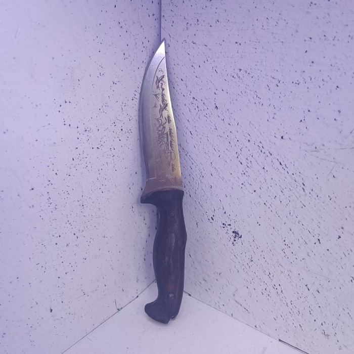 Нож Кизляр Черная ручка