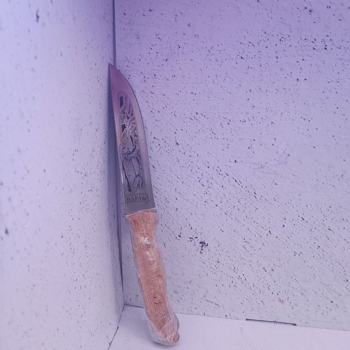 Нож Кизляр белая ручка