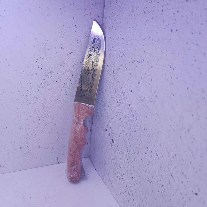 Нож Кизляр белая ручка