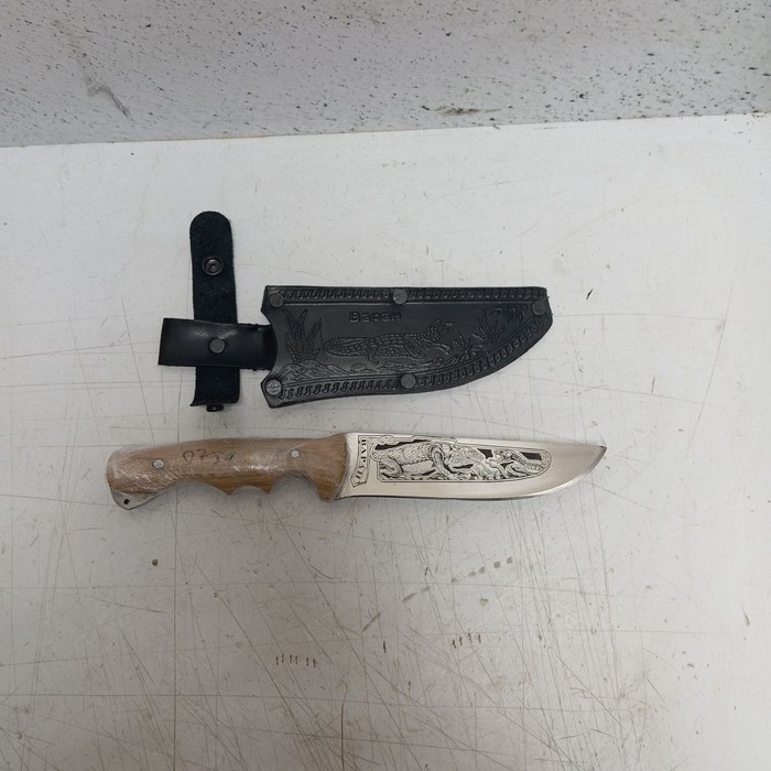 Нож Кизляр белая ручка