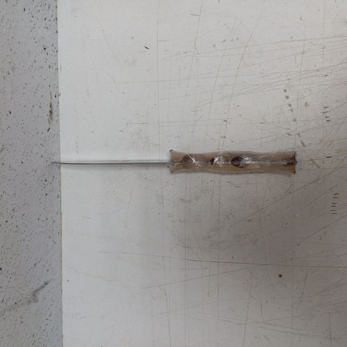 Нож Кизляр белая ручка