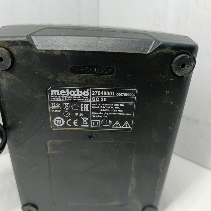 Сабельная пила metabo SSE 18 LTX Compact