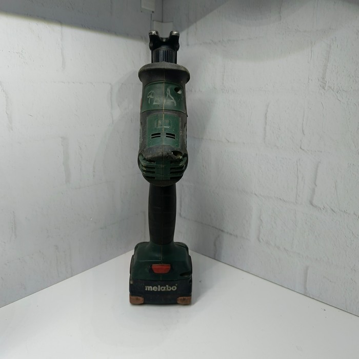 Сабельная пила metabo SSE 18 LTX Compact