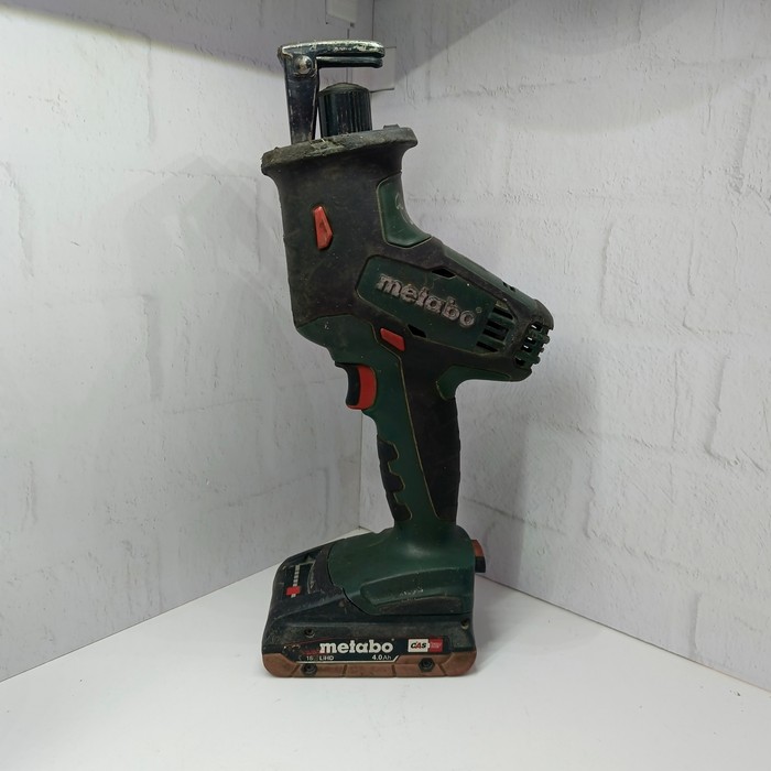 Сабельная пила metabo SSE 18 LTX Compact