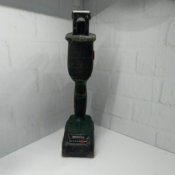 Сабельная пила metabo SSE 18 LTX Compact
