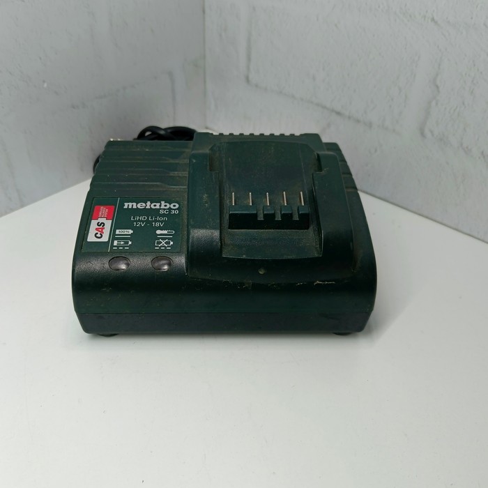Сабельная пила metabo SSE 18 LTX Compact