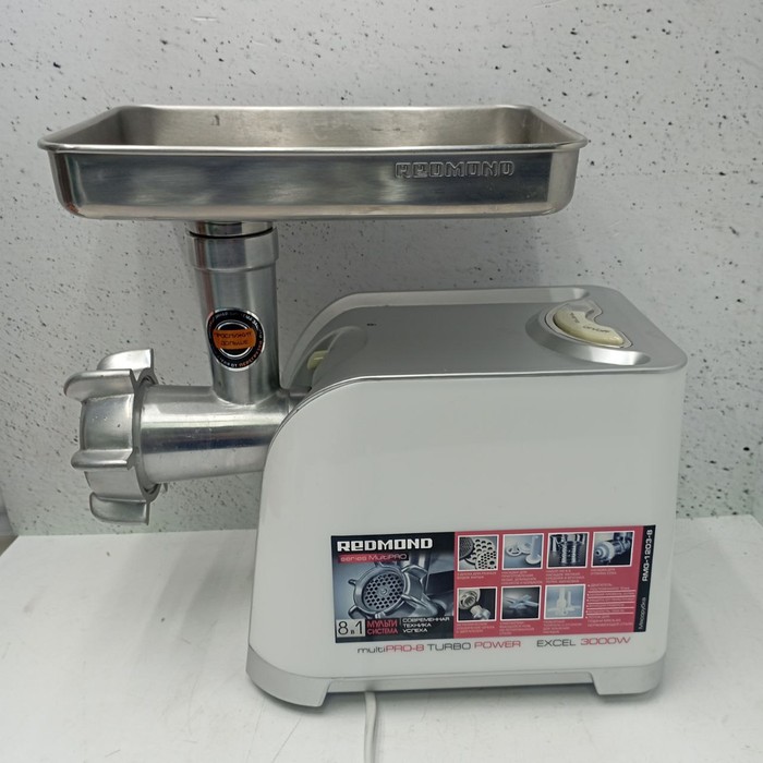 Мясорубка REDMOND RMG-1203-8