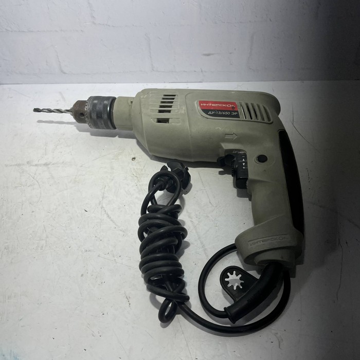 Дрель Интерскол ДУ-13/650ЭР