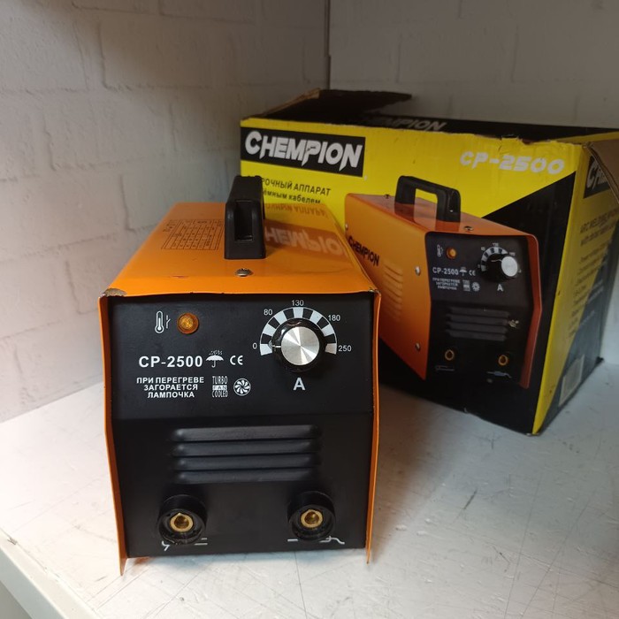 Сварочный аппарат CHAMPION CP-2500
