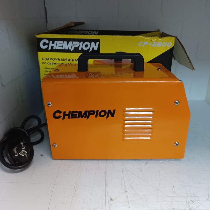 Сварочный аппарат CHAMPION CP-2500