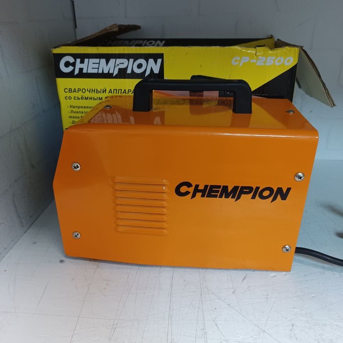 Сварочный аппарат CHAMPION CP-2500