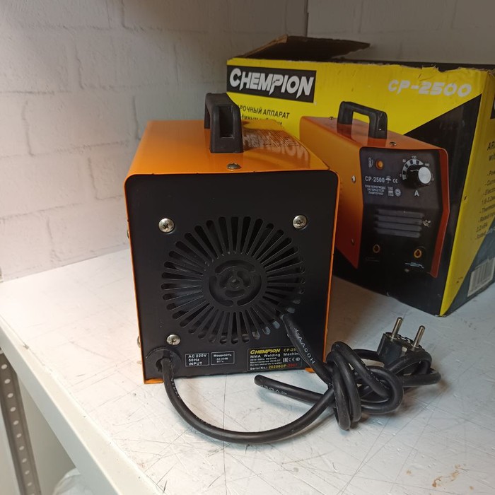 Сварочный аппарат CHAMPION CP-2500