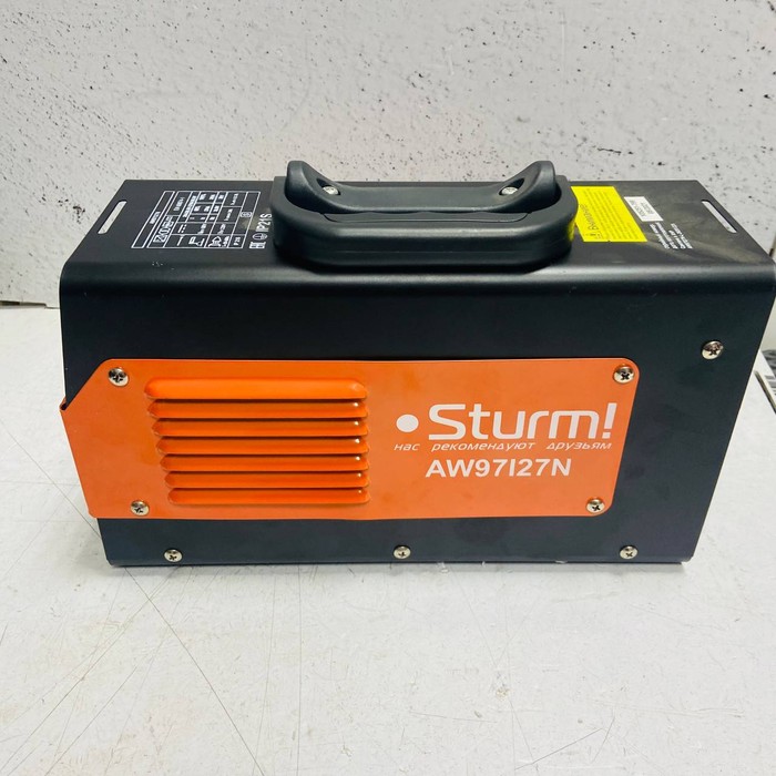 Сварочный аппарат Sturm AW97I27N