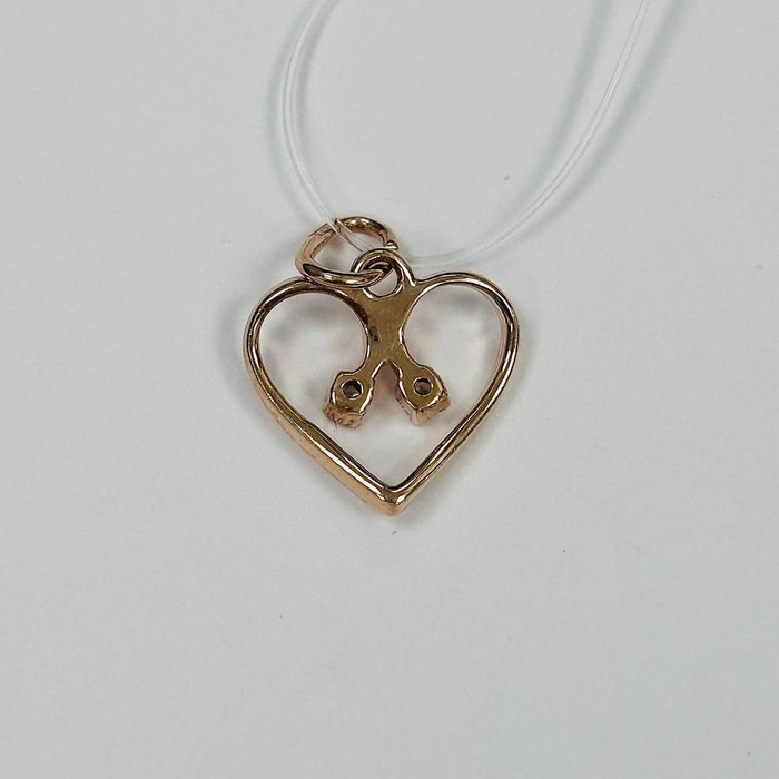 Подвеска Золото 585