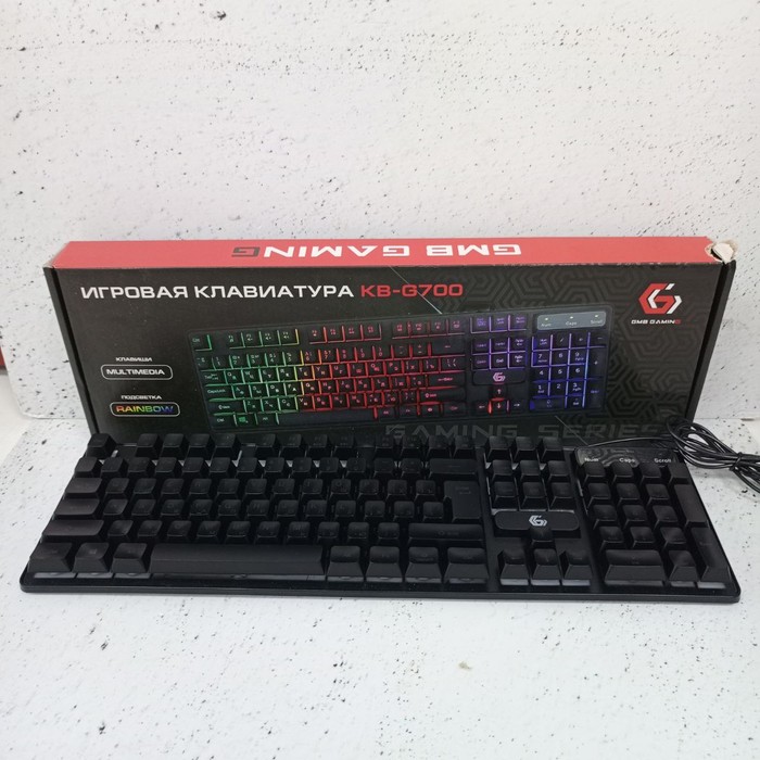 Клавиатура GMB KB-G700