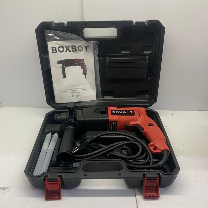 Перфоратор BOXBOT RH 500