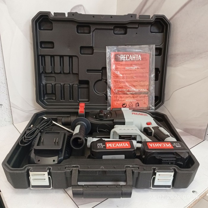 Перфоратор Ресанта АП-3.2Li-Ion