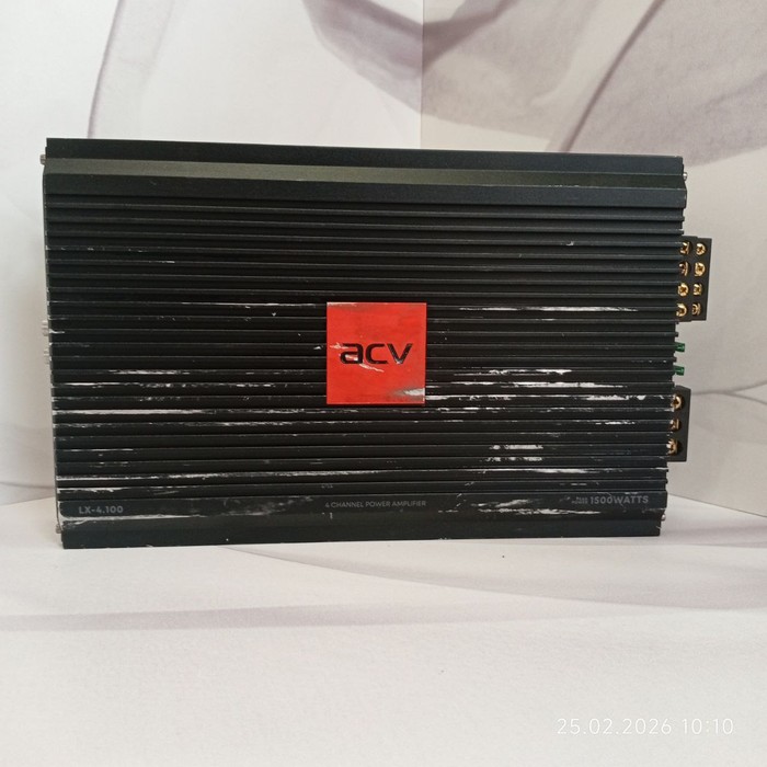 Усилитель ACV LX-4.100