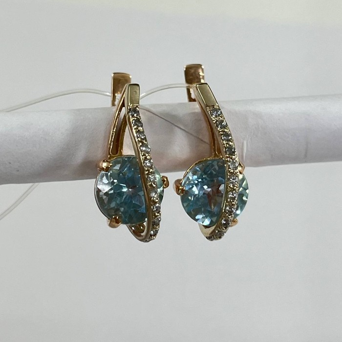 Серьги Золото 585