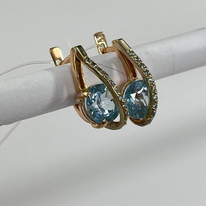 Серьги Золото 585