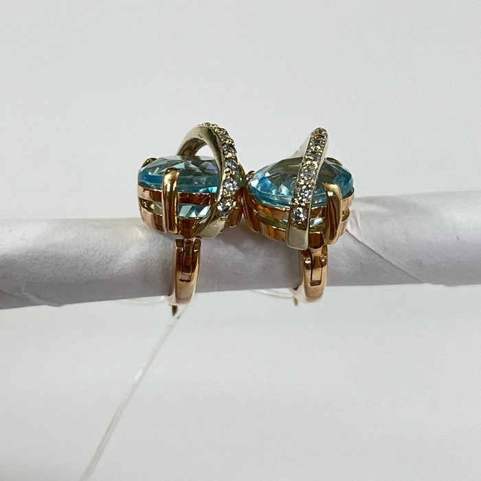 Серьги Золото 585