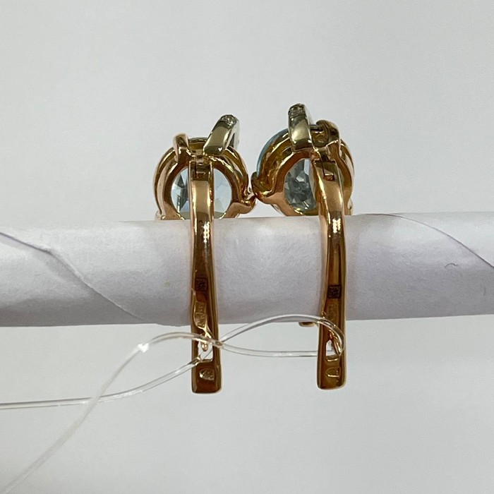 Серьги Золото 585