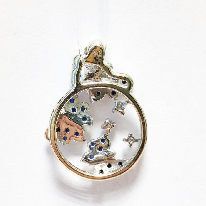 Premium Подвеска Золото 585