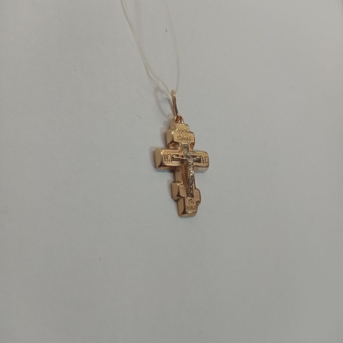 Крест Золото 585