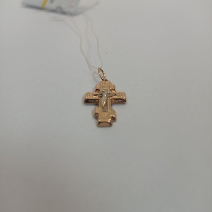 Крест Золото 585