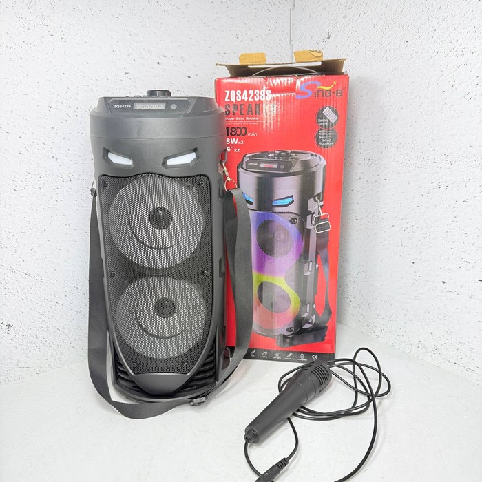 Портативная колонка Sing-e ZQS 4239