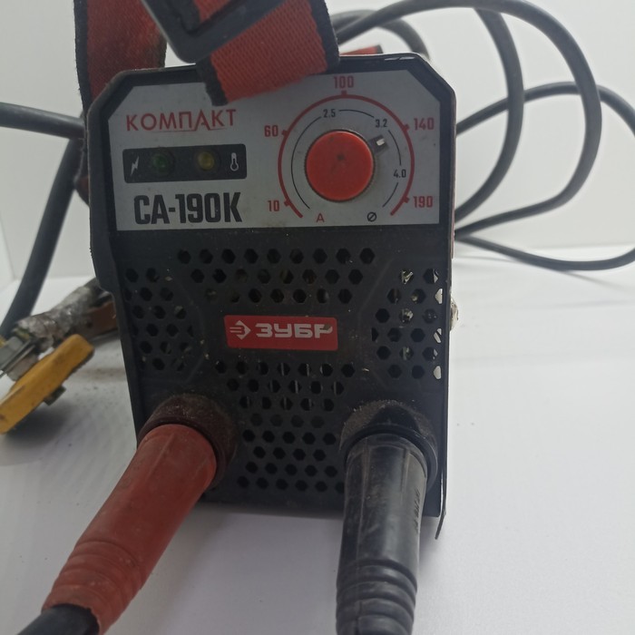Сварочный аппарат Зубр са-190к