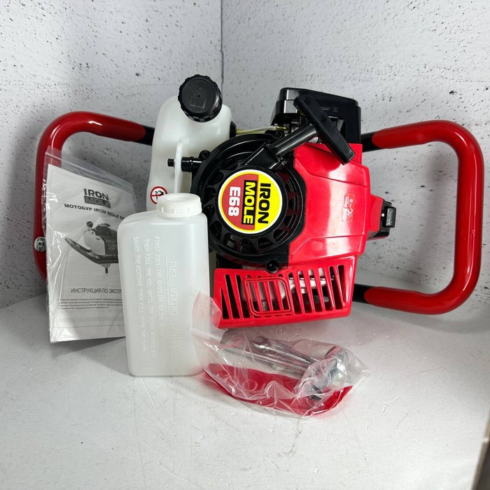 Мотобур Iron Mole E68