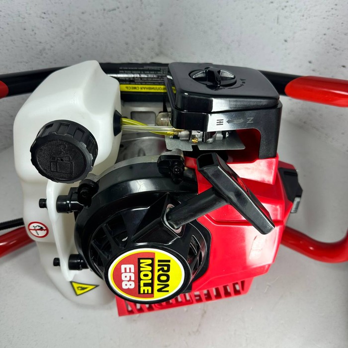 Мотобур Iron Mole E68