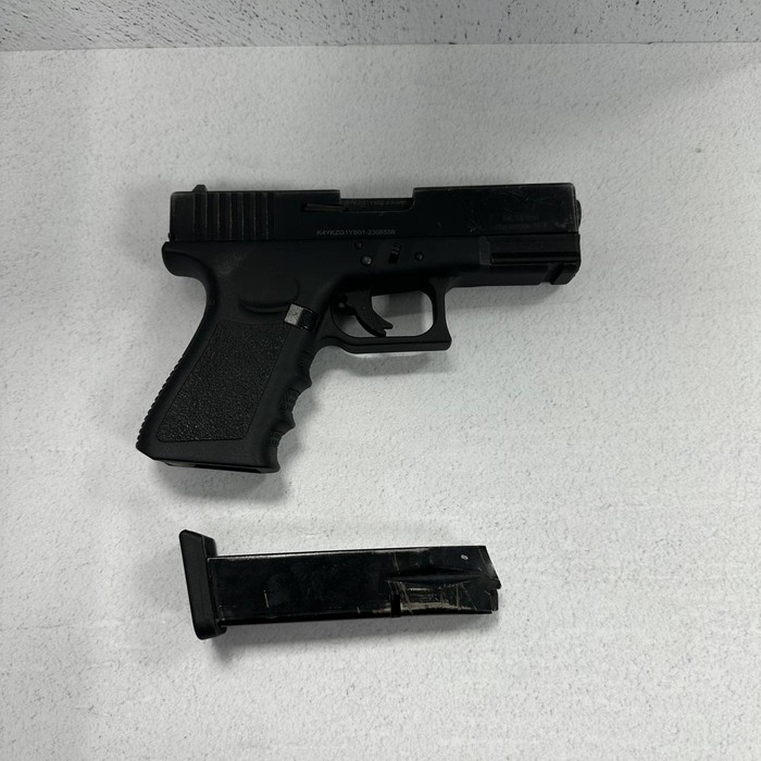 пистолет сигнальный KURS G17-S (Glock 17)