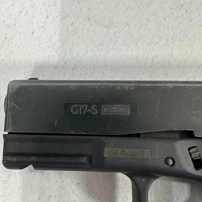 пистолет сигнальный KURS G17-S (Glock 17)