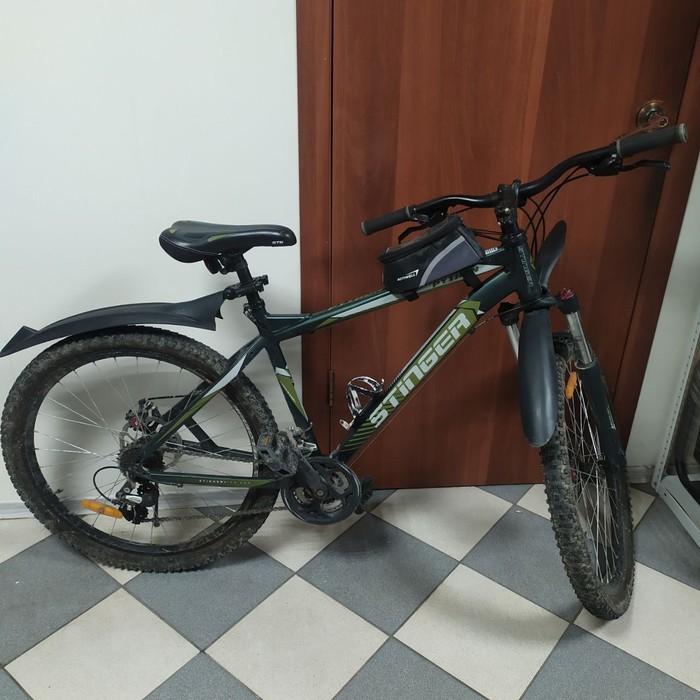 Городской велосипед Stinger Python 6061
