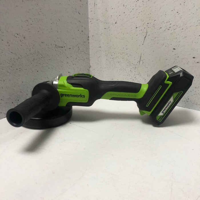 Болгарка GreenWorks GD24AGK2