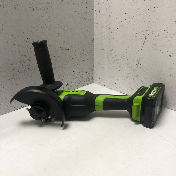Болгарка GreenWorks GD24AGK2