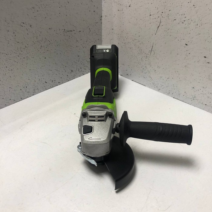 Болгарка GreenWorks GD24AGK2