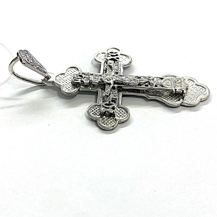 Крест Серебро 925