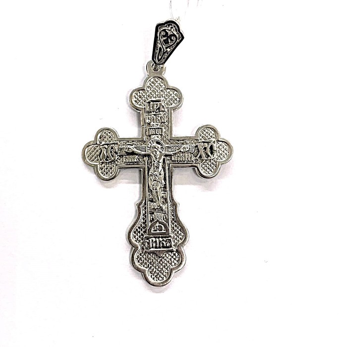 Крест Серебро 925